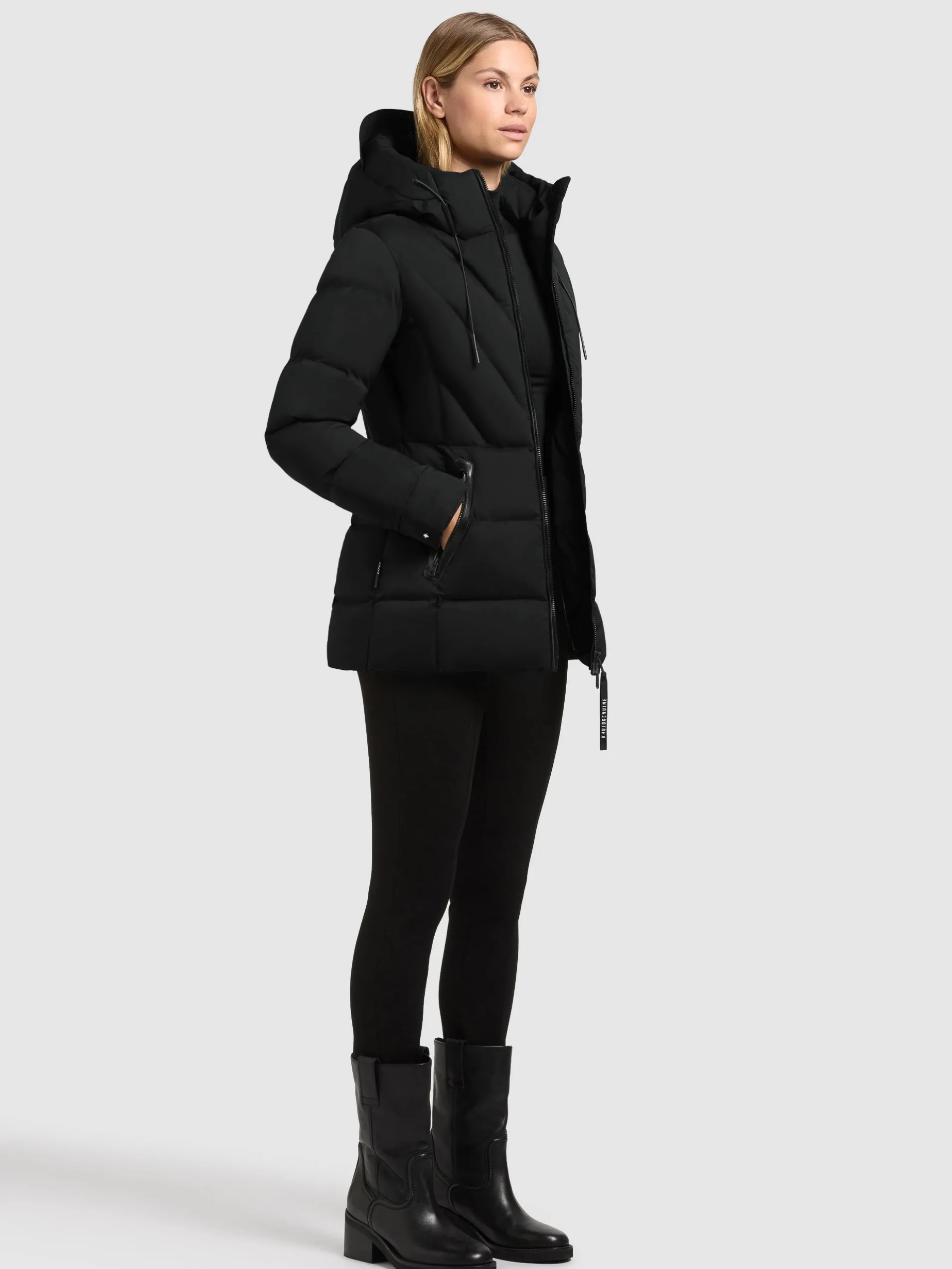 Jacke RABB 2IN1 (Einsatz herausnehmbar) BLACK