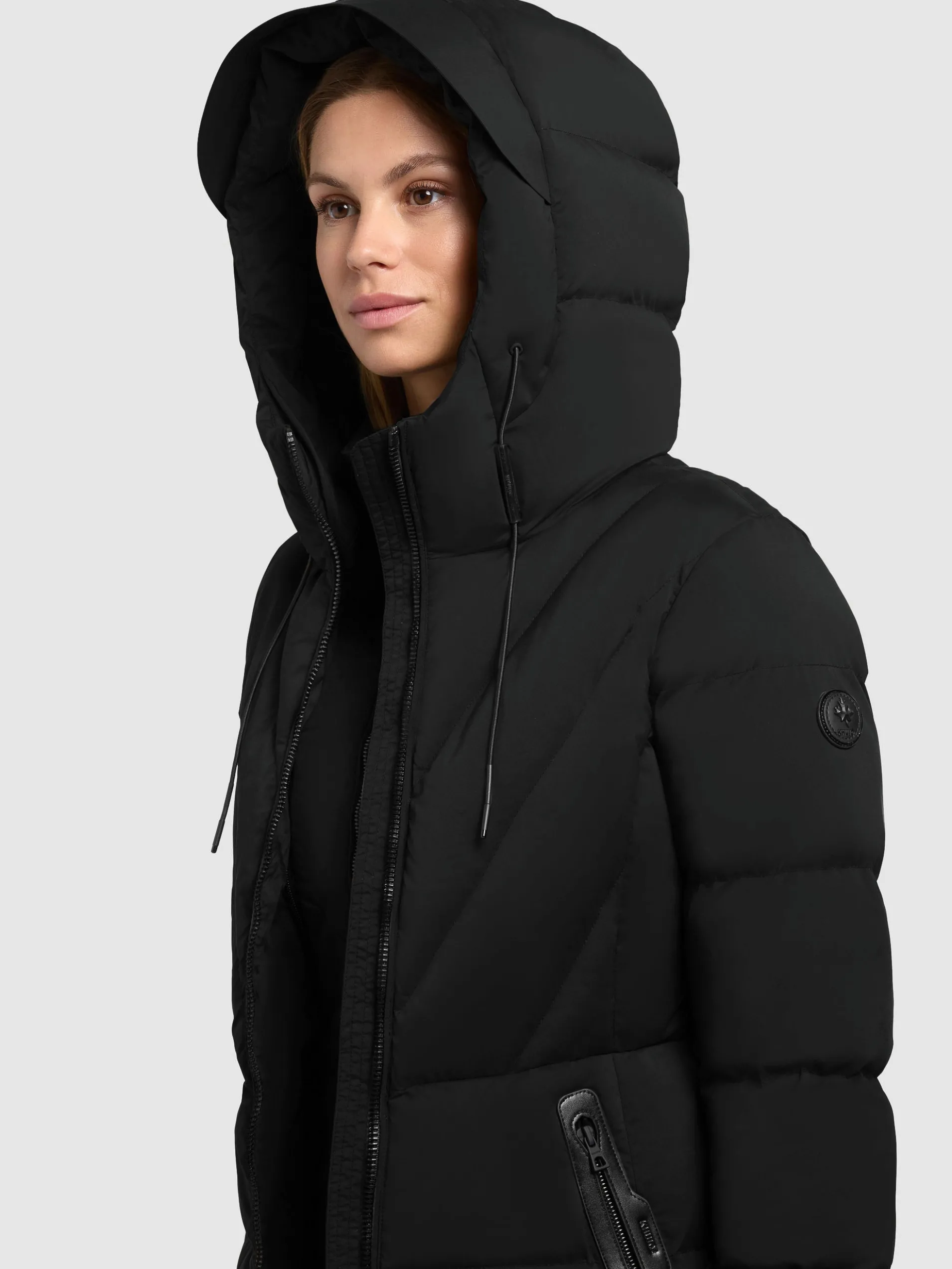 Jacke RABB 2IN1 (Einsatz herausnehmbar) BLACK