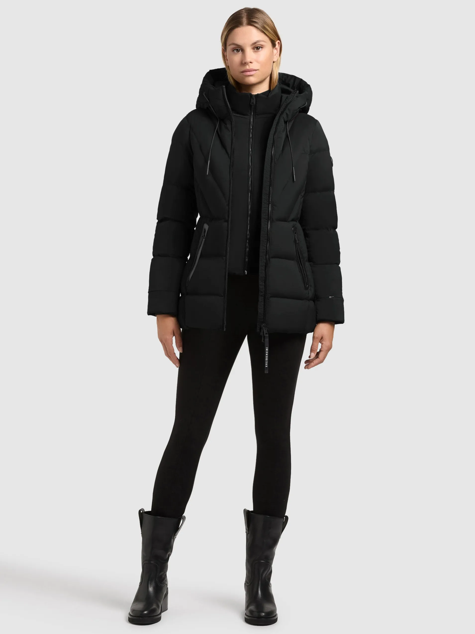 Jacke RABB 2IN1 (Einsatz herausnehmbar) BLACK