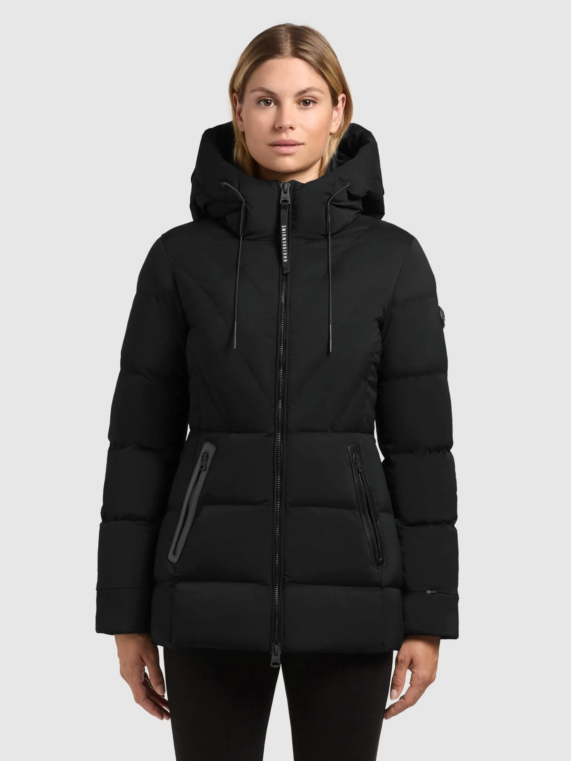 Jacke RABB 2IN1 (Einsatz herausnehmbar) BLACK