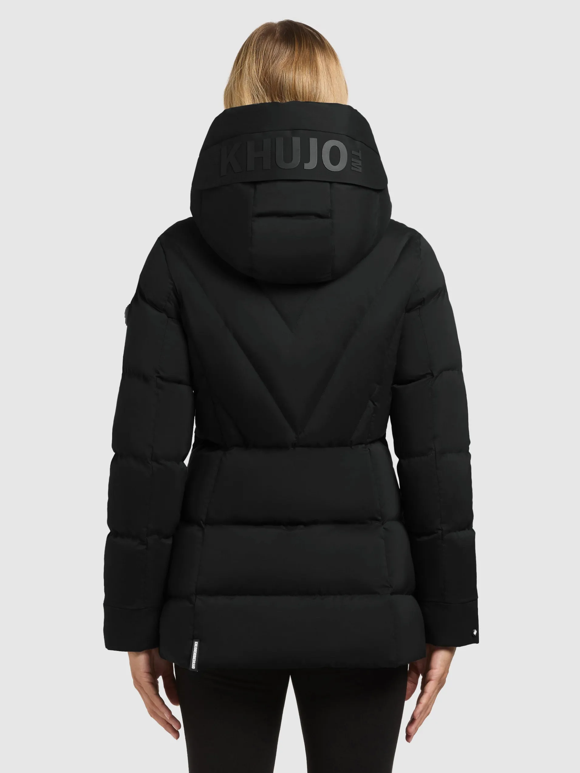 Jacke RABB 2IN1 (Einsatz herausnehmbar) BLACK