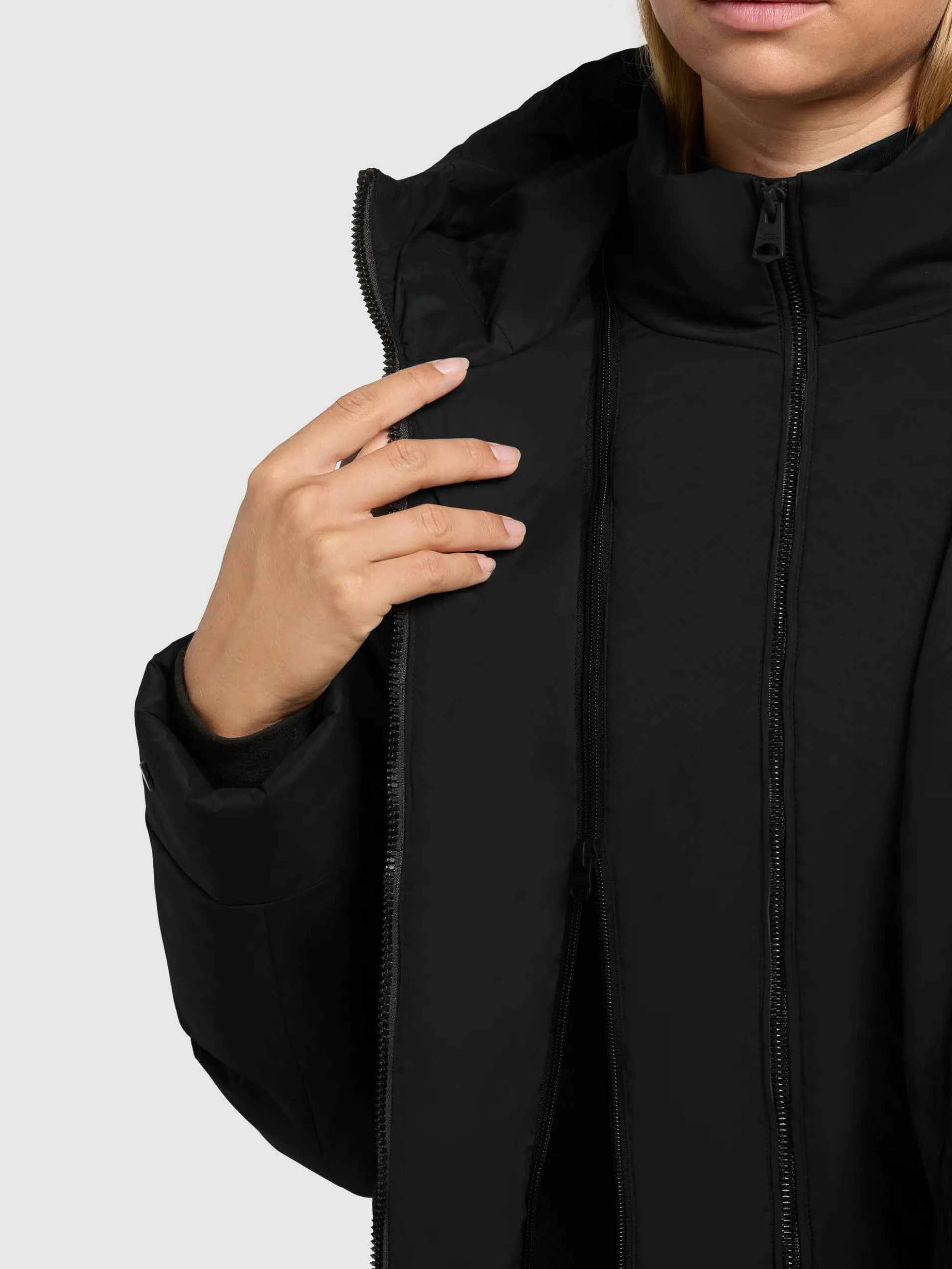 Jacke RABB 2IN1 (Einsatz herausnehmbar) BLACK