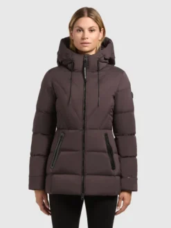 Jacke RABB 2IN1 (Einsatz herausnehmbar) MOODY PLUM