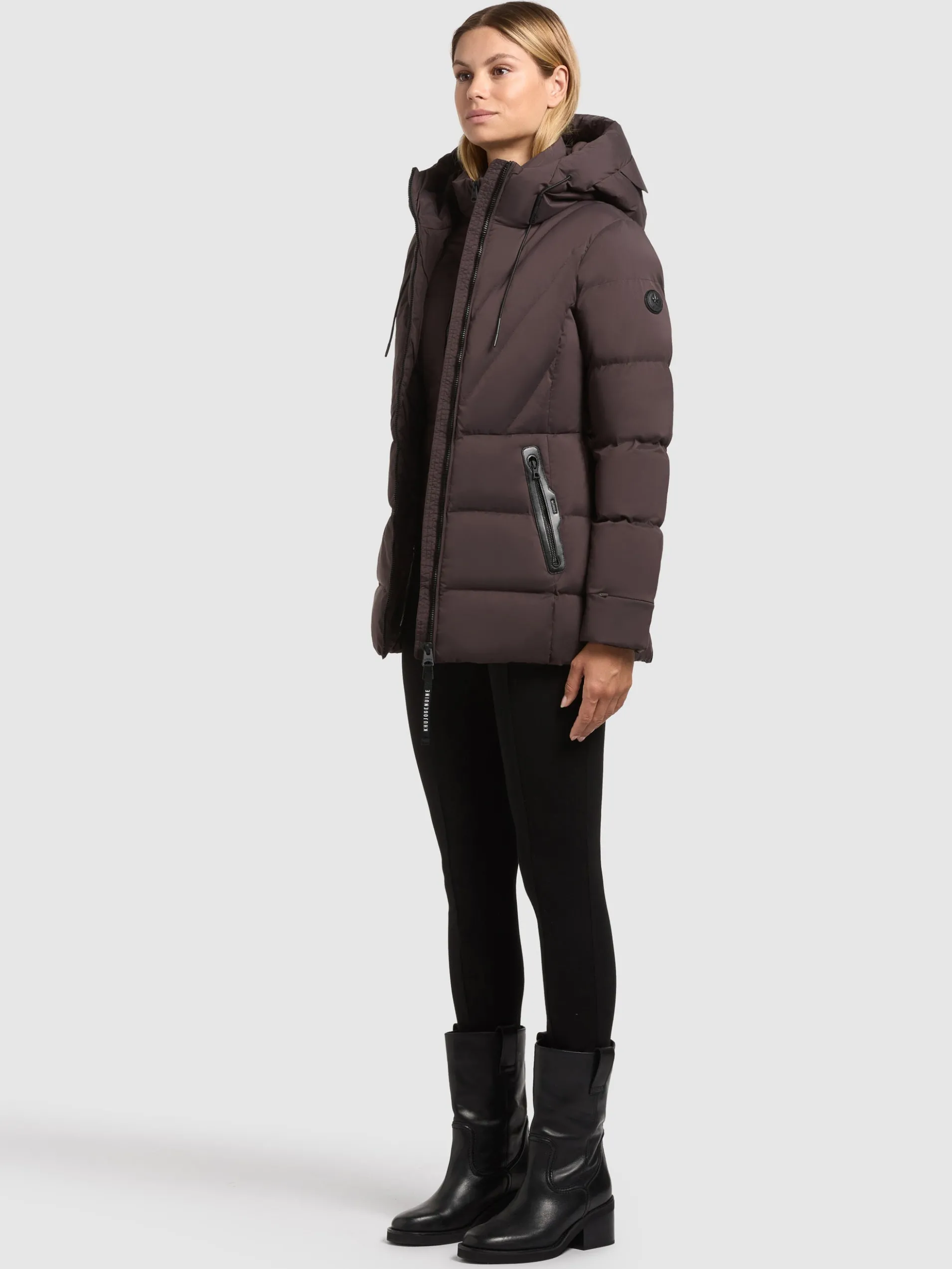 Jacke RABB 2IN1 (Einsatz herausnehmbar) MOODY PLUM