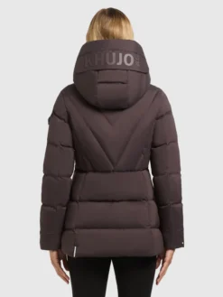 Jacke RABB 2IN1 (Einsatz herausnehmbar) MOODY PLUM
