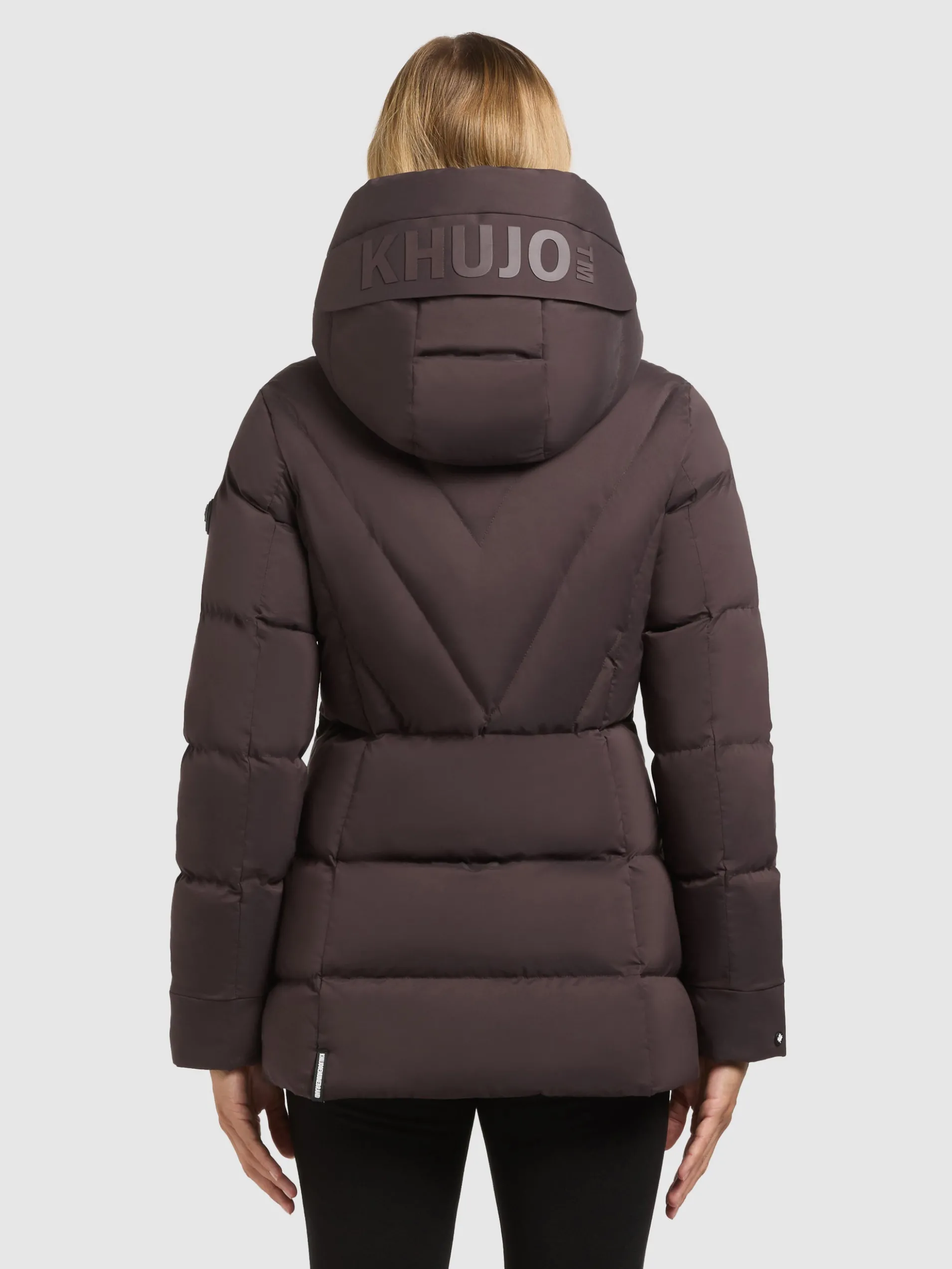 Jacke RABB 2IN1 (Einsatz herausnehmbar) MOODY PLUM