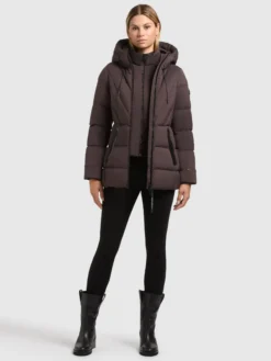 Jacke RABB 2IN1 (Einsatz herausnehmbar) MOODY PLUM