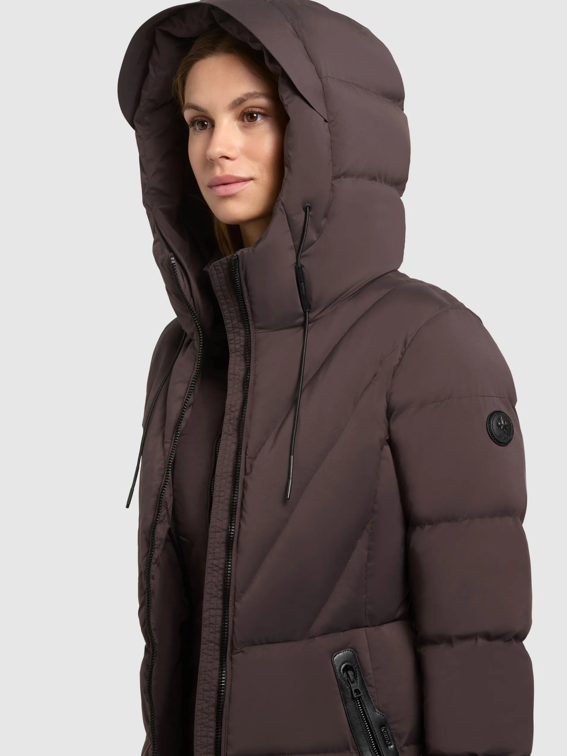 Jacke RABB 2IN1 (Einsatz herausnehmbar) MOODY PLUM