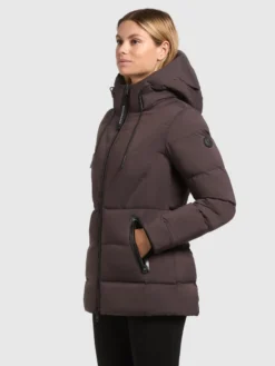 Jacke RABB 2IN1 (Einsatz herausnehmbar) MOODY PLUM
