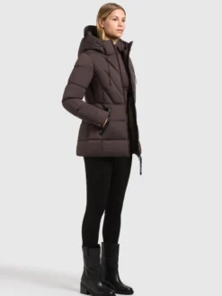 Jacke RABB 2IN1 (Einsatz herausnehmbar) MOODY PLUM