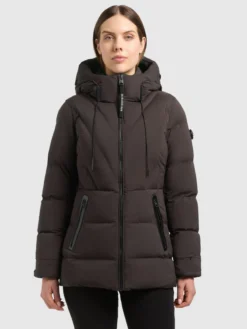Jacke RABB2 - 2IN1 (Einsatz herausnehmbar) MOODY PLUM