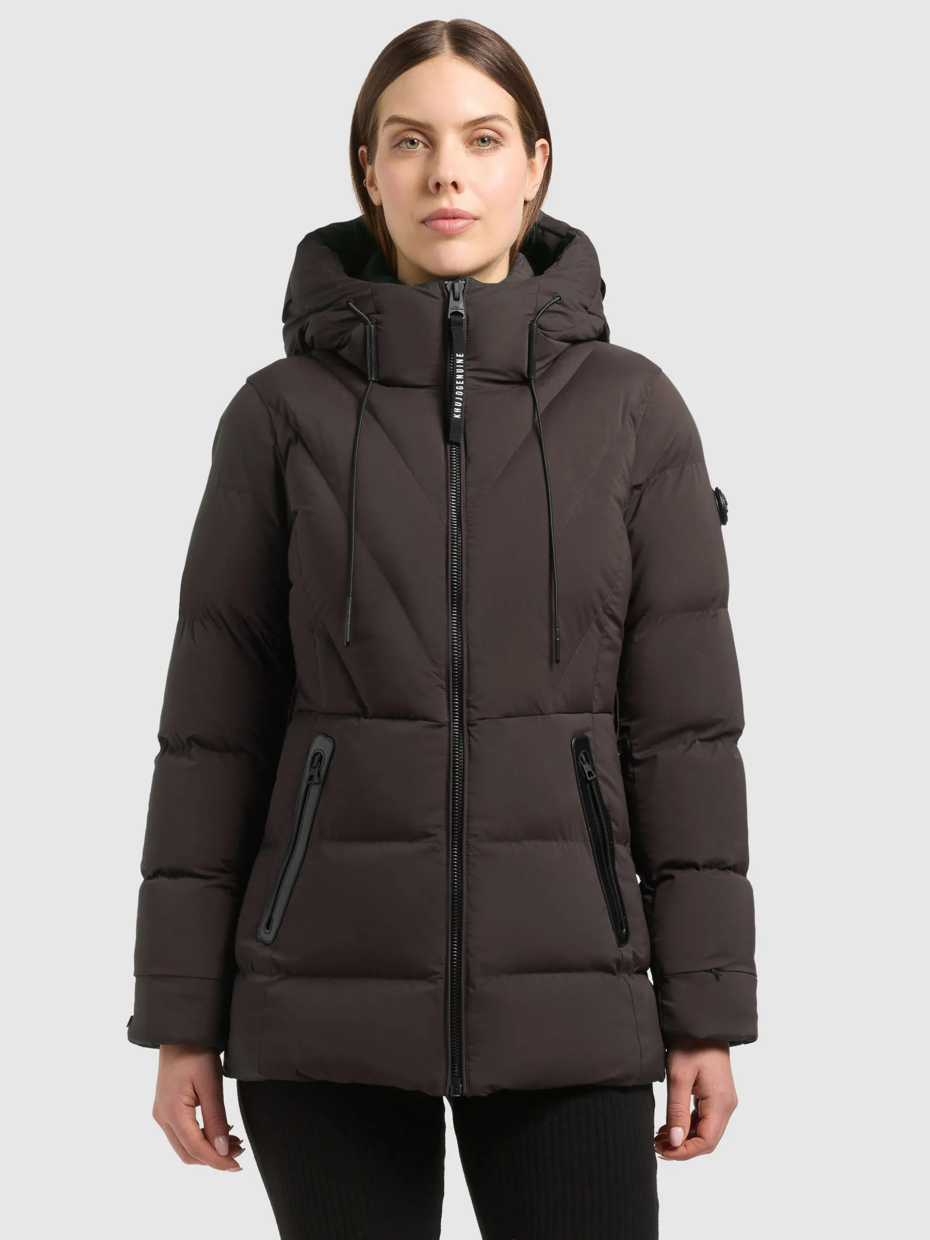 Jacke RABB2 - 2IN1 (Einsatz herausnehmbar) MOODY PLUM