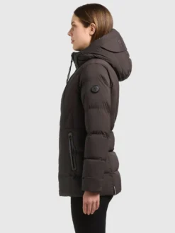 Jacke RABB2 - 2IN1 (Einsatz herausnehmbar) MOODY PLUM