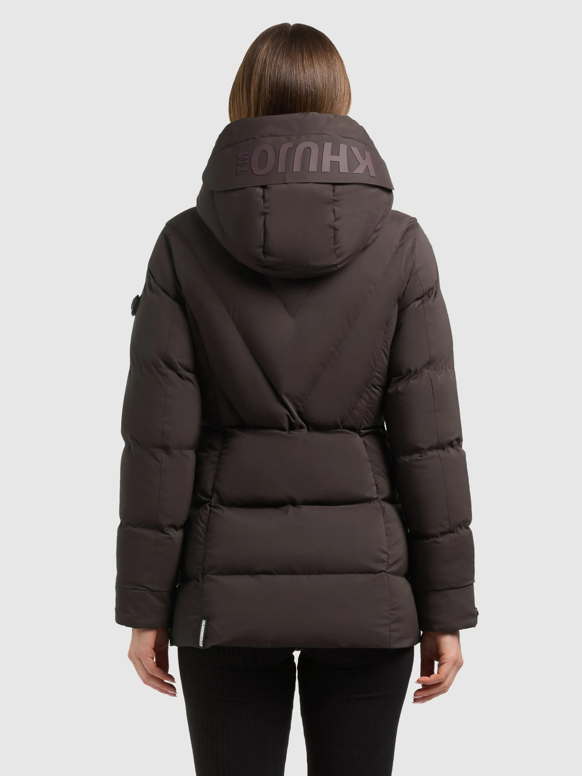 Jacke RABB2 - 2IN1 (Einsatz herausnehmbar) MOODY PLUM