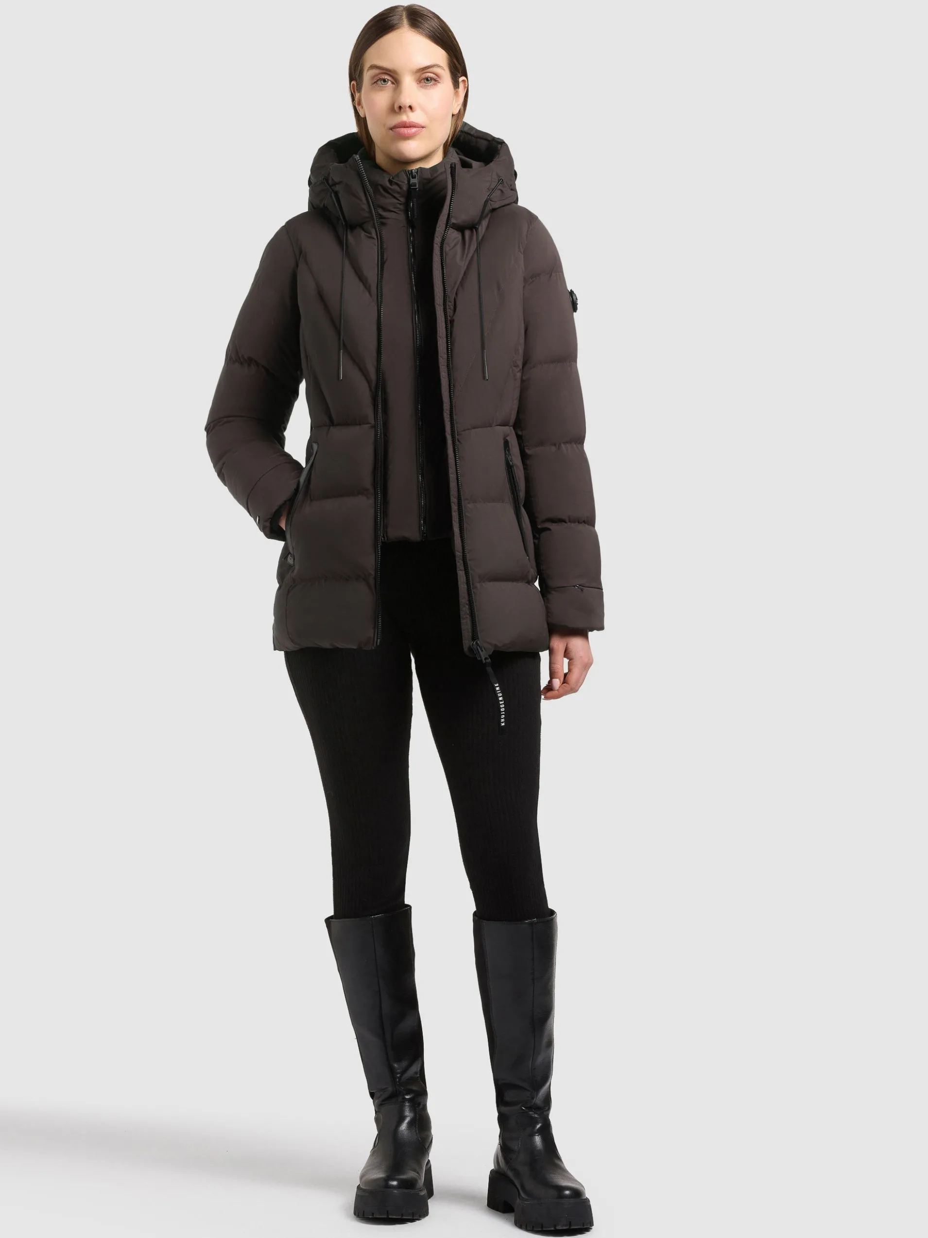Jacke RABB2 - 2IN1 (Einsatz herausnehmbar) MOODY PLUM