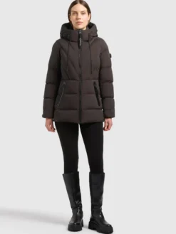 Jacke RABB2 - 2IN1 (Einsatz herausnehmbar) MOODY PLUM