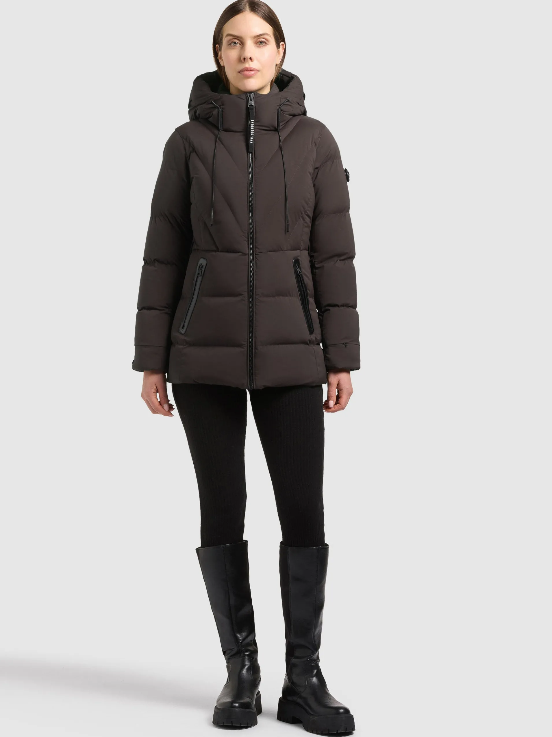 Jacke RABB2 - 2IN1 (Einsatz herausnehmbar) MOODY PLUM