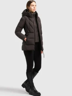 Jacke RABB2 - 2IN1 (Einsatz herausnehmbar) MOODY PLUM