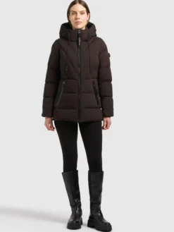 Jacke RABB2 - 2IN1 (Einsatz herausnehmbar) CHOCOLATE CHIP