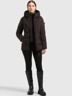Jacke RABB2 - 2IN1 (Einsatz herausnehmbar) CHOCOLATE CHIP