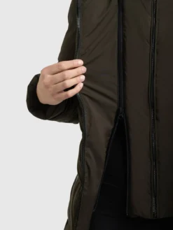Jacke RABB2 - 2IN1 (Einsatz herausnehmbar) PARK GREEN