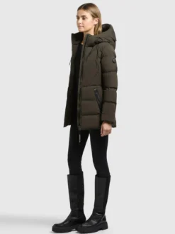 Jacke RABB2 - 2IN1 (Einsatz herausnehmbar) PARK GREEN