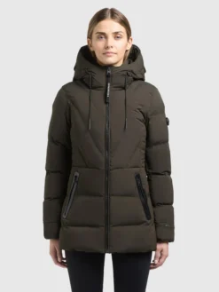 Jacke RABB2 - 2IN1 (Einsatz herausnehmbar) PARK GREEN