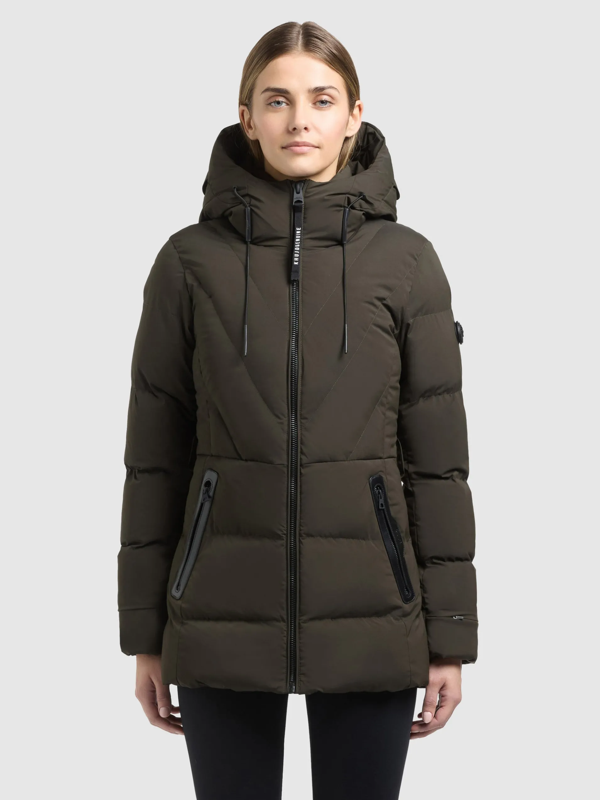 Jacke RABB2 - 2IN1 (Einsatz herausnehmbar) PARK GREEN