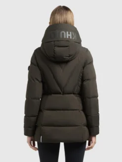 Jacke RABB2 - 2IN1 (Einsatz herausnehmbar) PARK GREEN