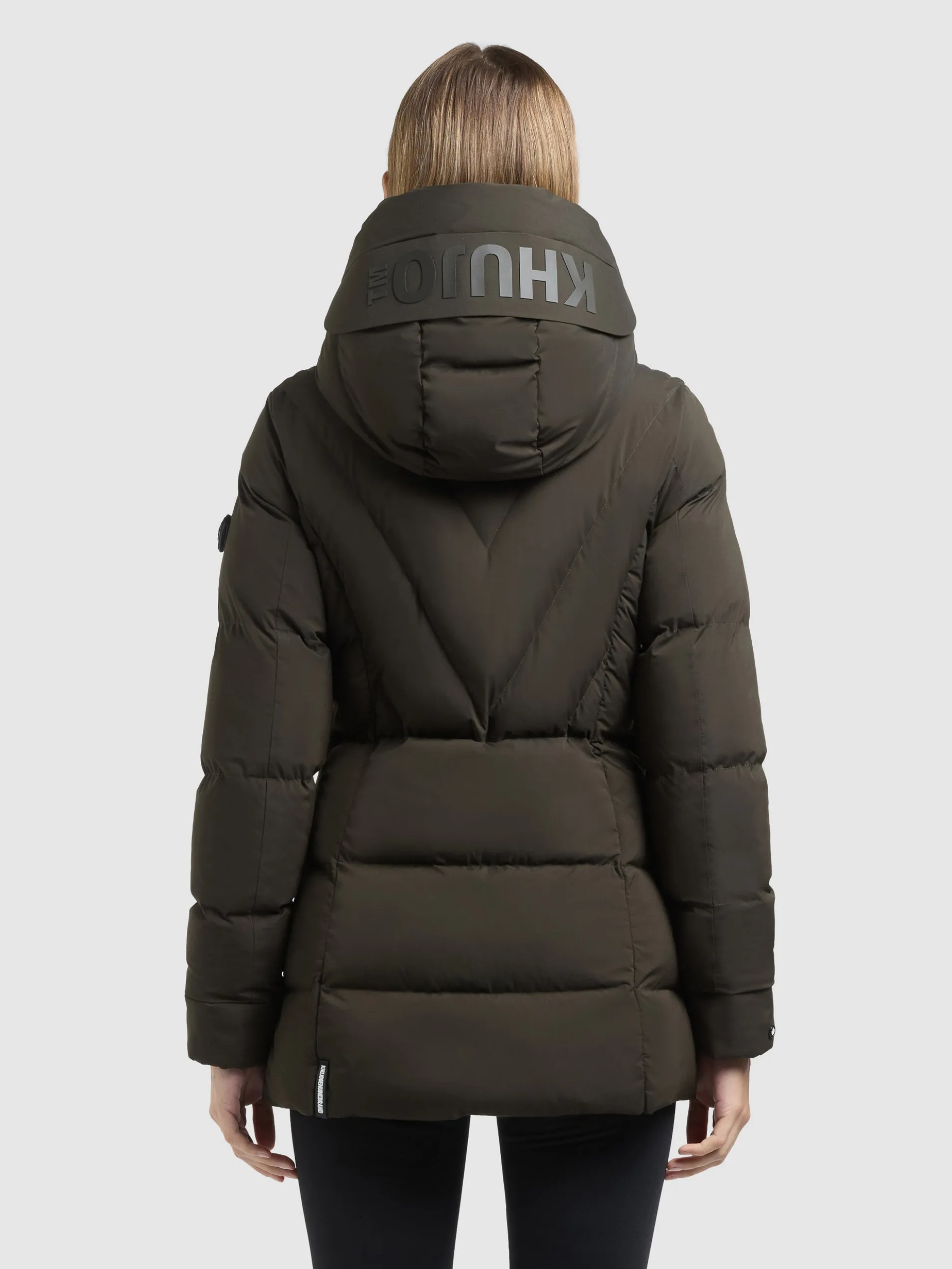Jacke RABB2 - 2IN1 (Einsatz herausnehmbar) PARK GREEN