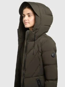 Jacke RABB2 - 2IN1 (Einsatz herausnehmbar) PARK GREEN