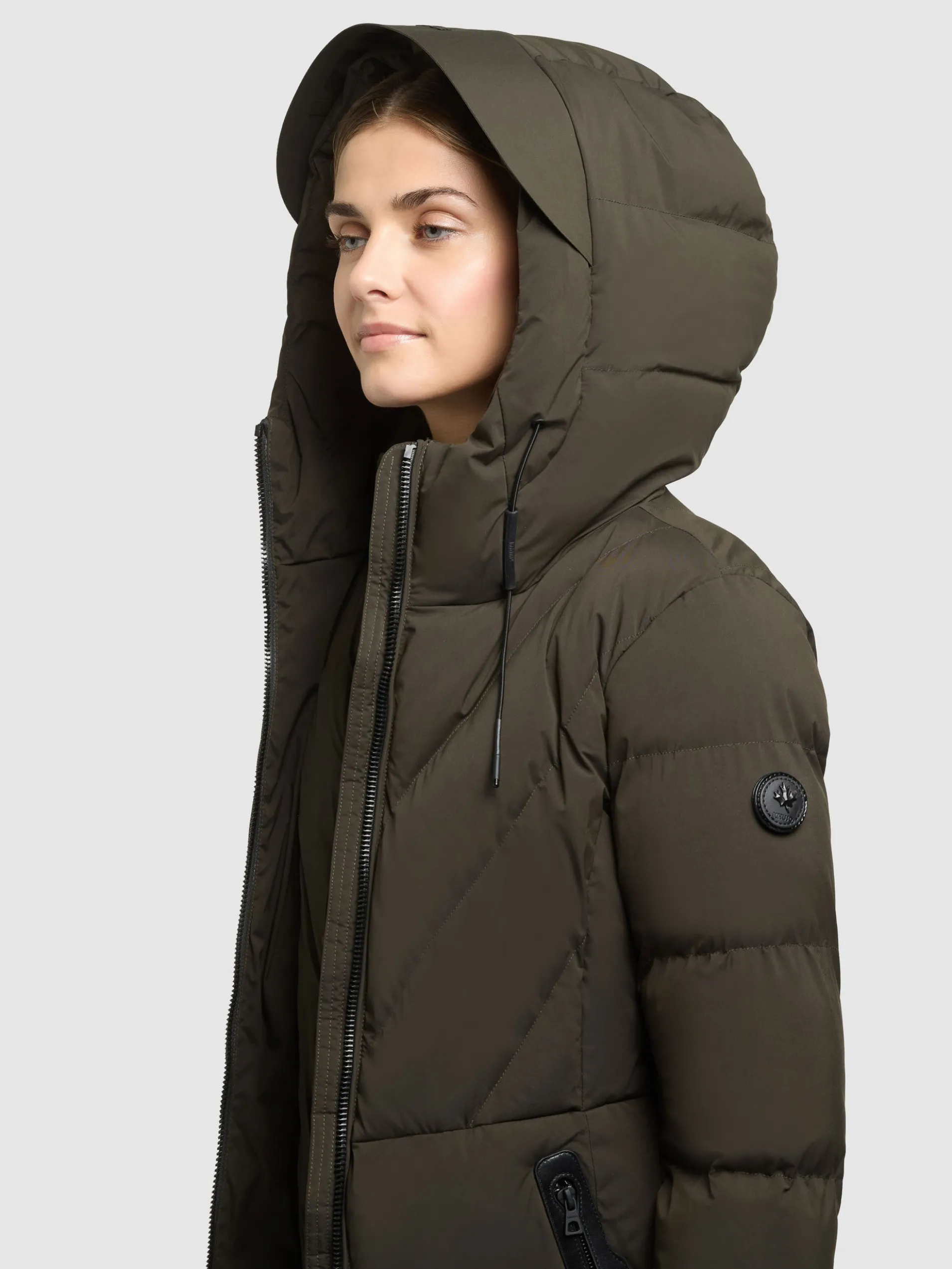 Jacke RABB2 - 2IN1 (Einsatz herausnehmbar) PARK GREEN