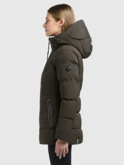 Jacke RABB2 - 2IN1 (Einsatz herausnehmbar) PARK GREEN