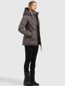 Jacke RABB 2IN1 (Einsatz herausnehmbar) GRAPHITE GREY