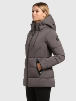 Jacke RABB 2IN1 (Einsatz herausnehmbar) GRAPHITE GREY