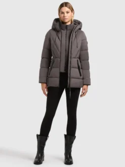 Jacke RABB 2IN1 (Einsatz herausnehmbar) GRAPHITE GREY