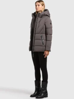 Jacke RABB 2IN1 (Einsatz herausnehmbar) GRAPHITE GREY