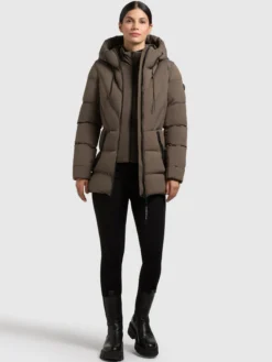 Jacke RABB 2IN1 (Einsatz herausnehmbar) DULL GREEN