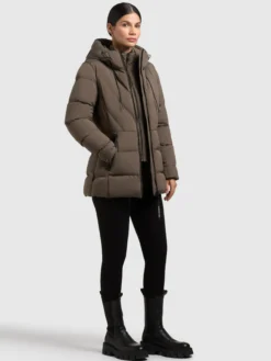 Jacke RABB 2IN1 (Einsatz herausnehmbar) DULL GREEN