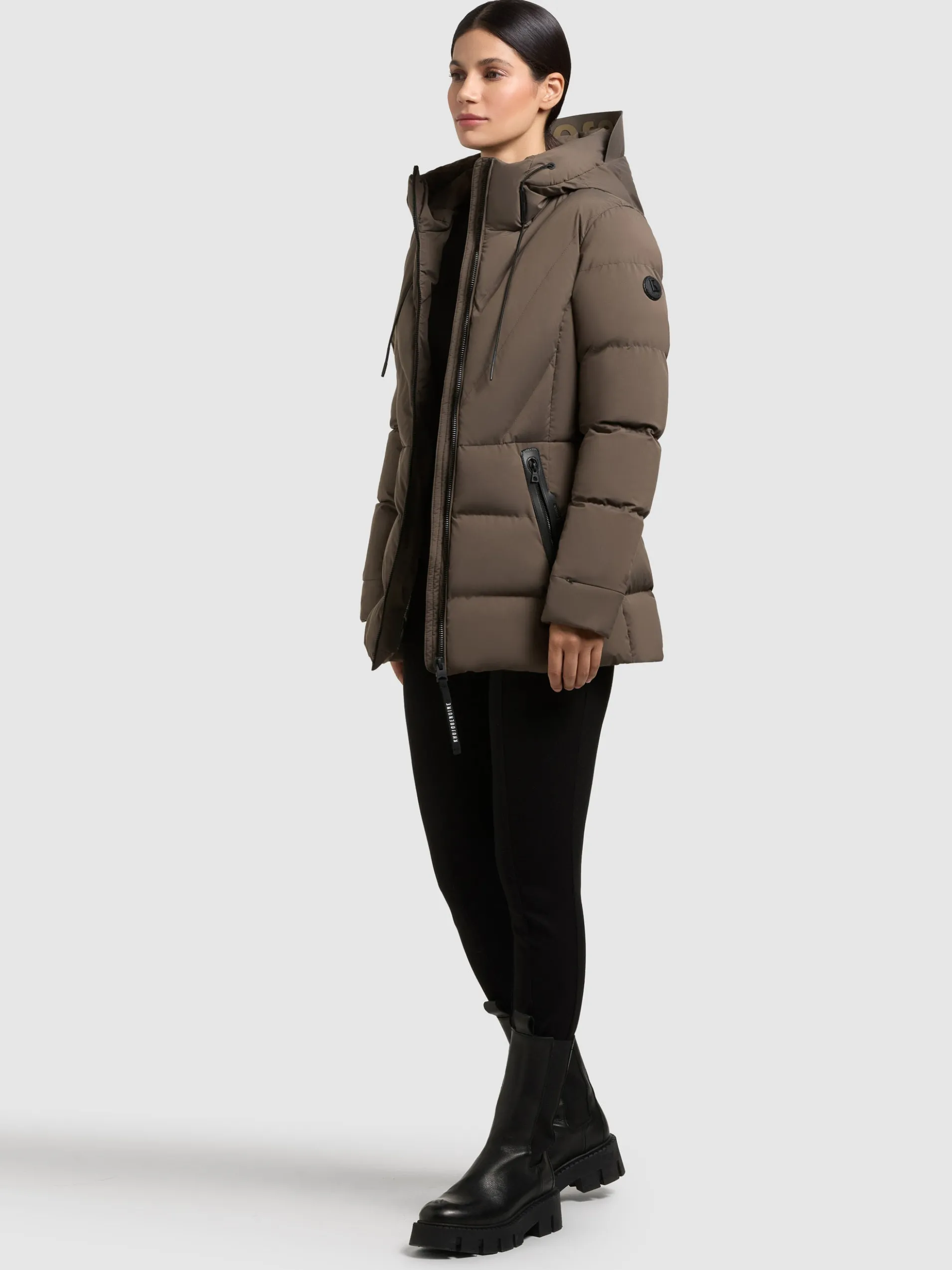 Jacke RABB 2IN1 (Einsatz herausnehmbar) DULL GREEN