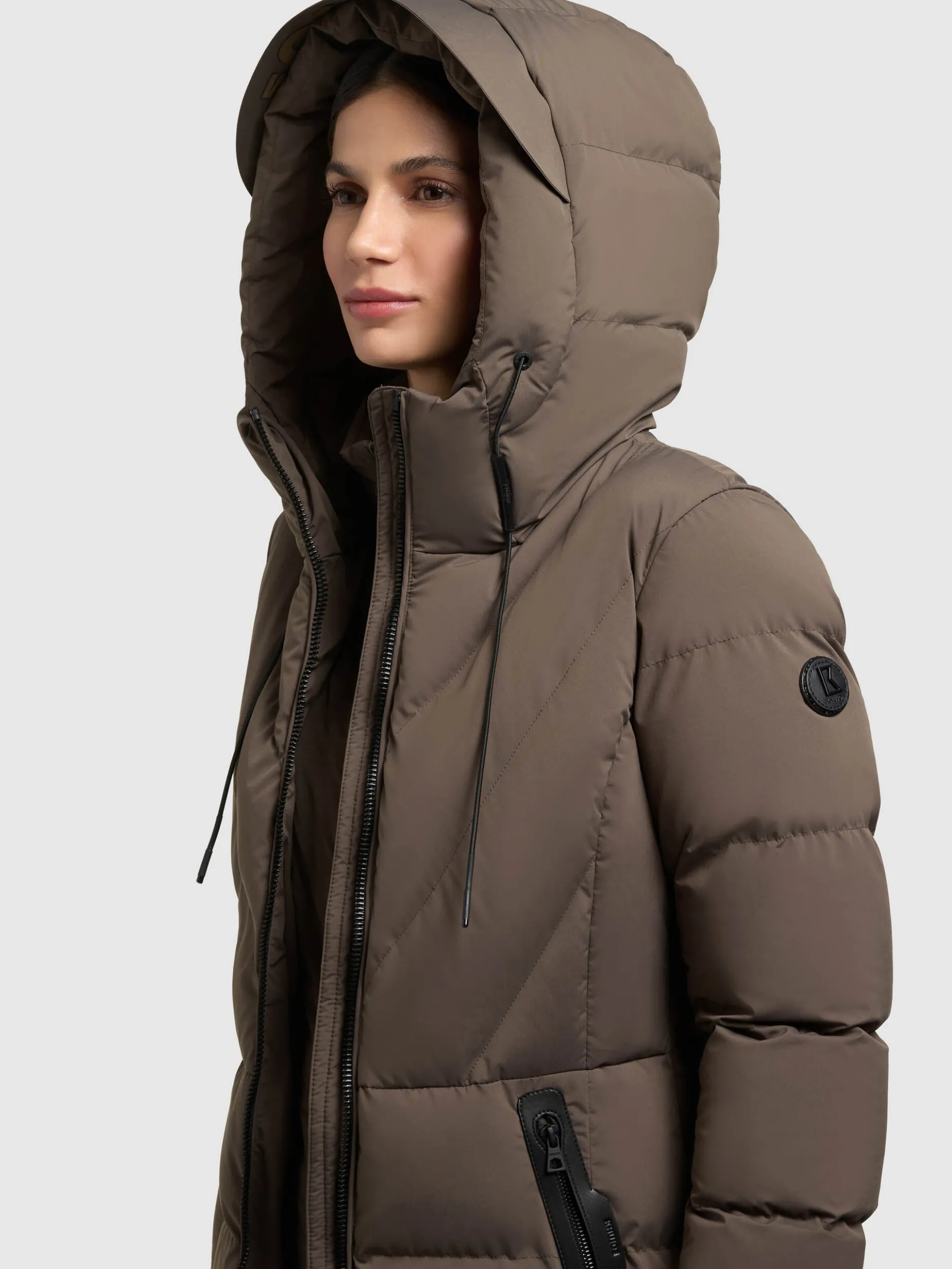 Jacke RABB 2IN1 (Einsatz herausnehmbar) DULL GREEN