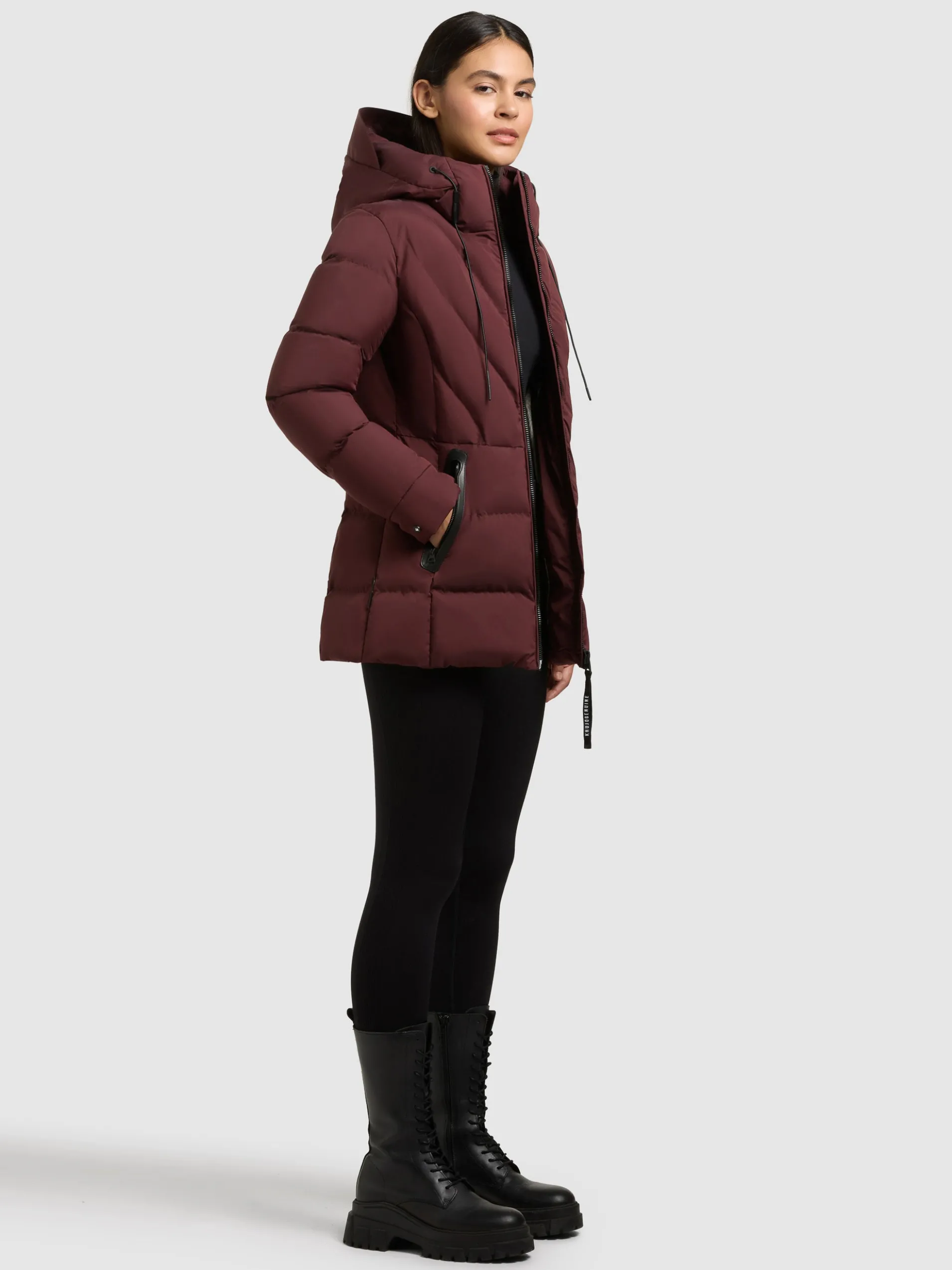 Jacke RABB 2IN1 (Einsatz herausnehmbar) MOSCATO RED