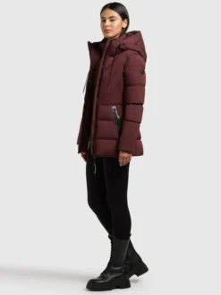 Jacke RABB 2IN1 (Einsatz herausnehmbar) MOSCATO RED