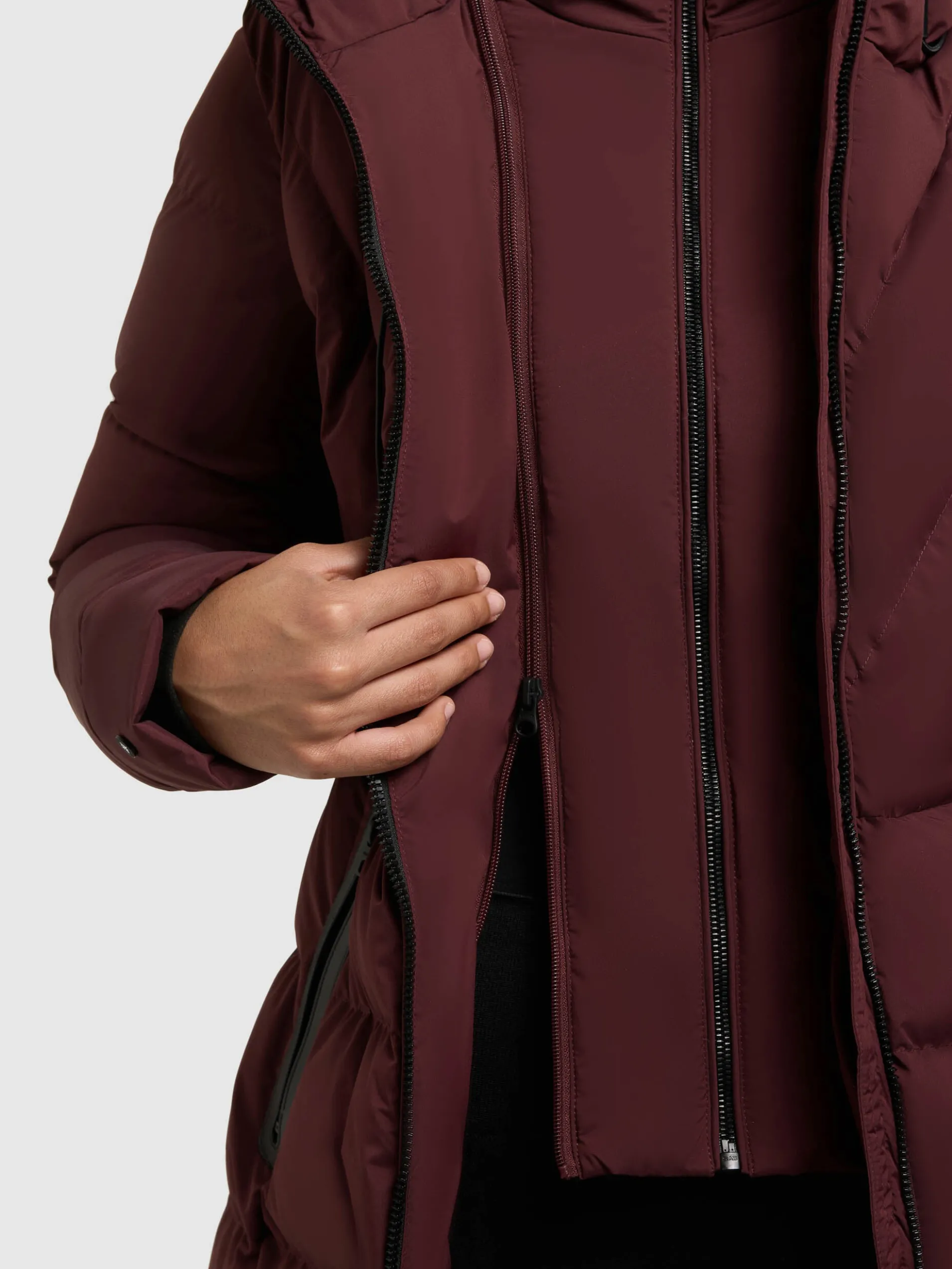 Jacke RABB 2IN1 (Einsatz herausnehmbar) MOSCATO RED