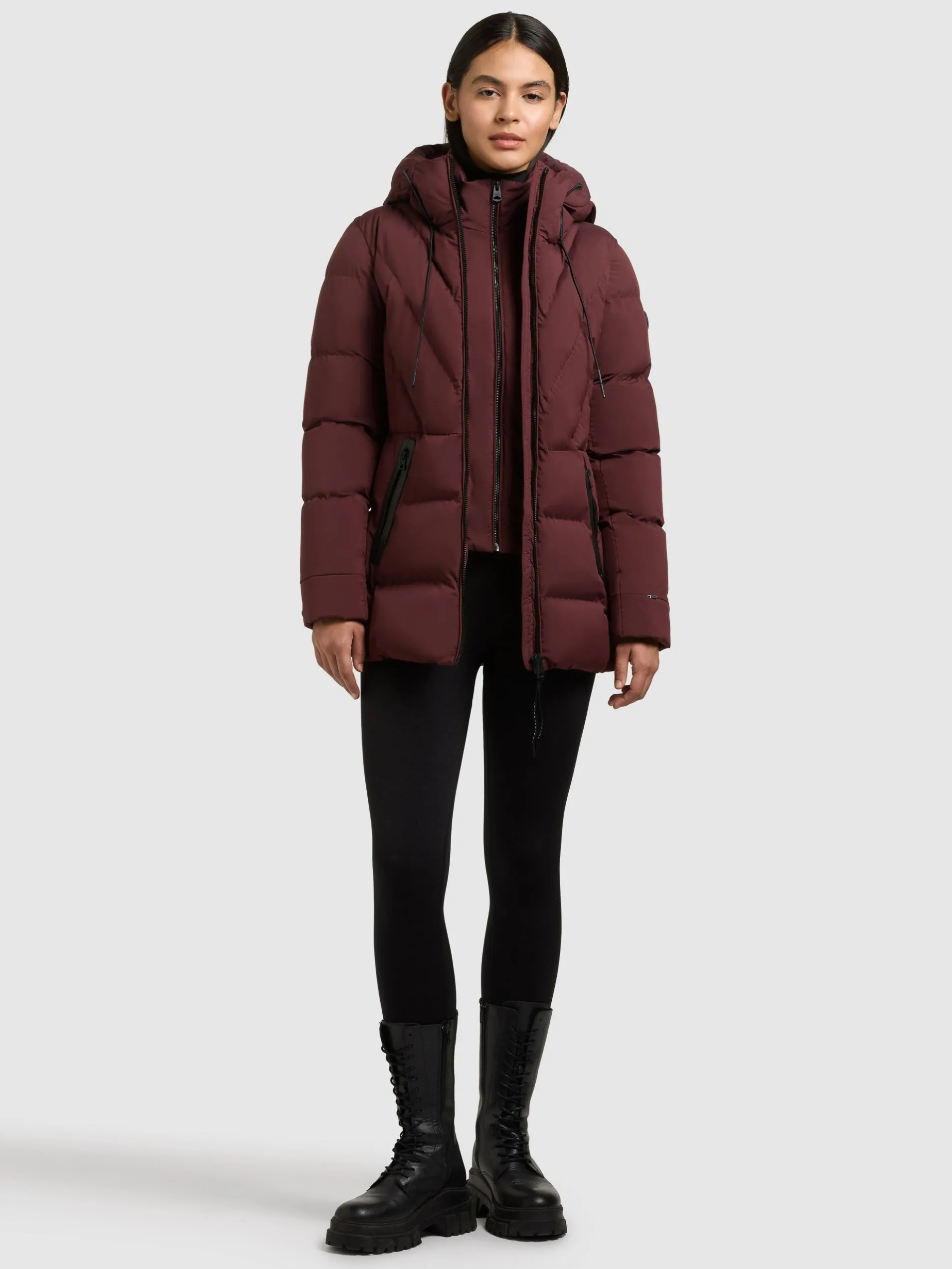 Jacke RABB 2IN1 (Einsatz herausnehmbar) MOSCATO RED