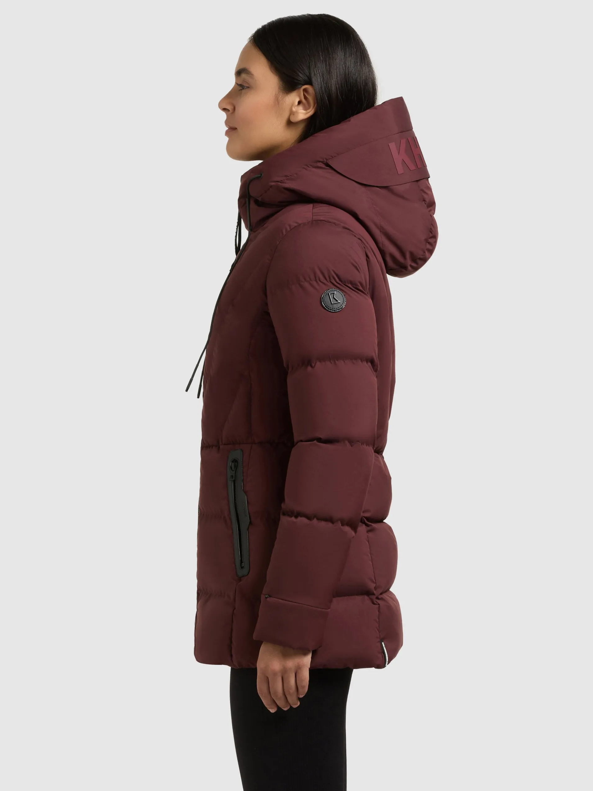 Jacke RABB 2IN1 (Einsatz herausnehmbar) MOSCATO RED