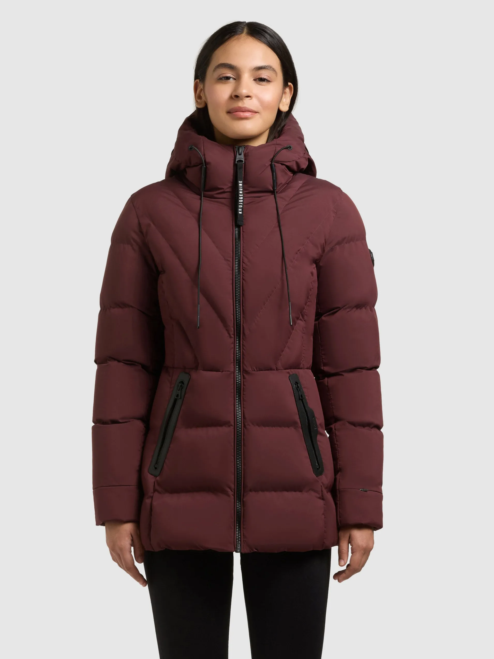 Jacke RABB 2IN1 (Einsatz herausnehmbar) MOSCATO RED