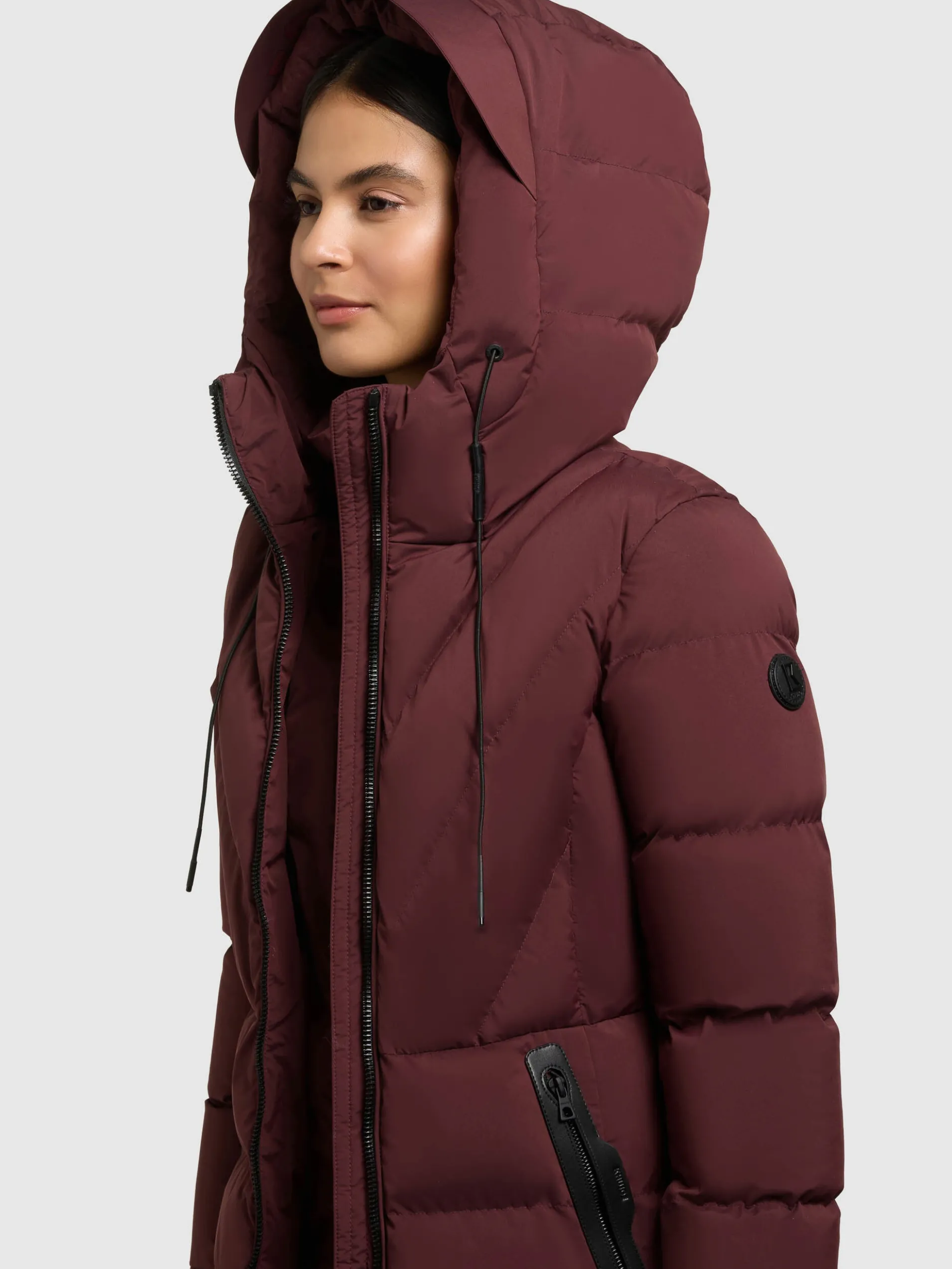 Jacke RABB 2IN1 (Einsatz herausnehmbar) MOSCATO RED