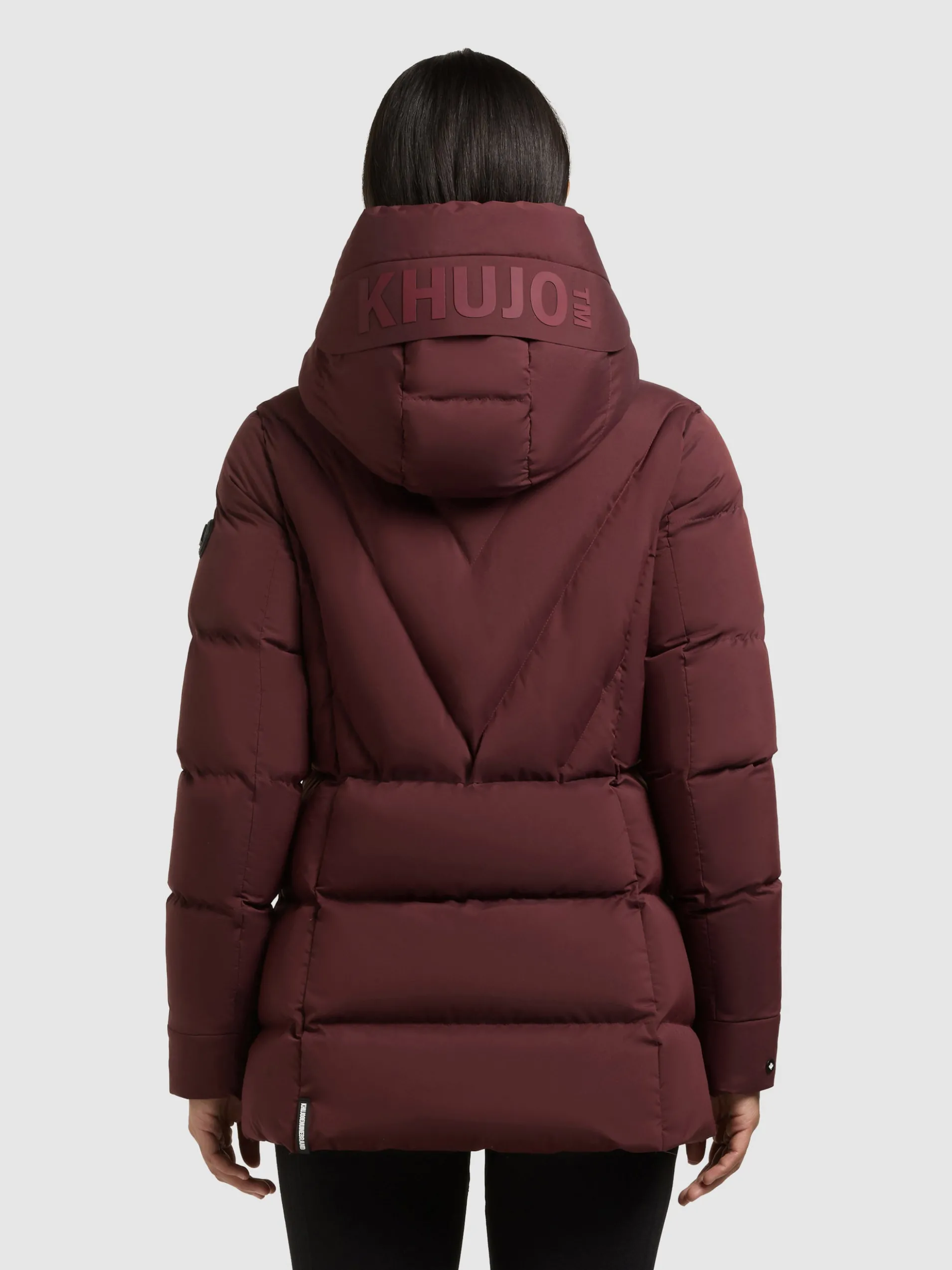 Jacke RABB 2IN1 (Einsatz herausnehmbar) MOSCATO RED