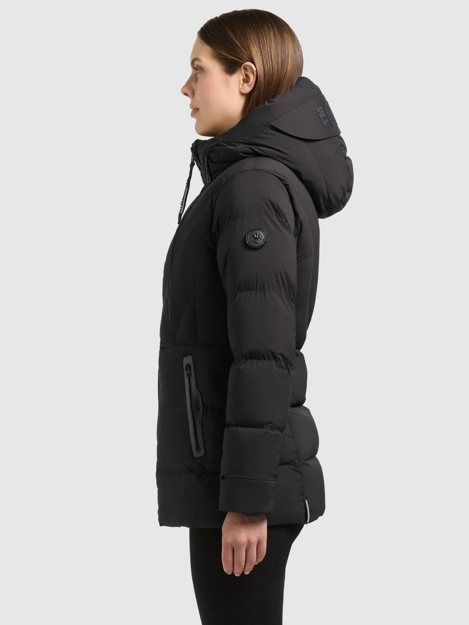 Jacke RABB2 - 2IN1 (Einsatz herausnehmbar) STEEL DEPTH GREY